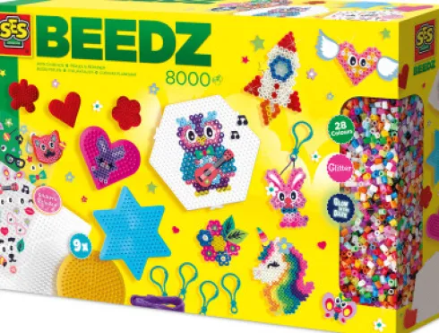 Ses Creative - Strygeperler - Mega Kreasæt
