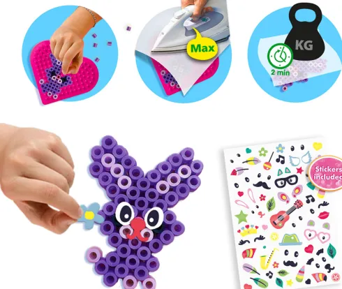 Ses Creative - Strygeperler - Mega Kreasæt
