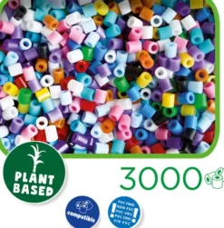 Ses Creative - Strygeperler 3000 Stk - Green Beedz