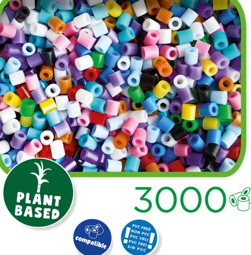 Ses Creative - Strygeperler 3000 Stk - Green Beedz