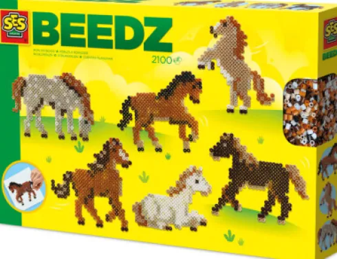 Ses Creative - Strygeperler - Vilde Heste