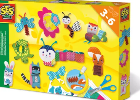 Ses Creative - Udformning Med Papirstrimler