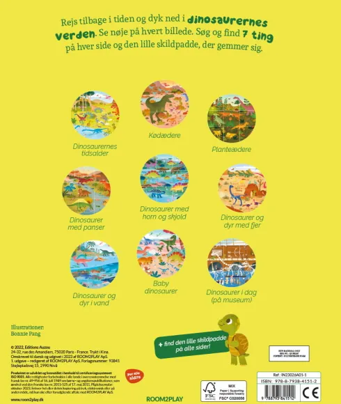 Søg Og Find - Dinosaurer