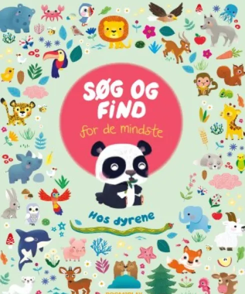 Søg Og Find - For De Mindste - Hos Dyrene