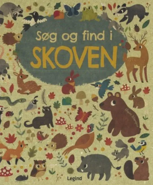 Søg Og Find I Skoven