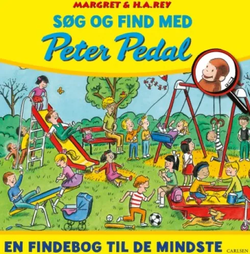 Søg Og Find Med Peter Pedal - En Findebog Til De Mindste