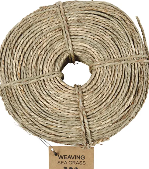 Søgræssnor - Tykkelse 2,8-3 MM - Beige - 500 G/ 1 Bundt