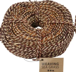 Søgræssnor - Tykkelse 3,5-4 MM - Brun - 500 G/ 1 Bundt