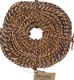 Søgræssnor - Tykkelse 3,5-4 MM - Brun - 500 G/ 1 Bundt