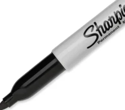 Sharpie - Permanent Markers Fin Spids - Sort - 12 Styk