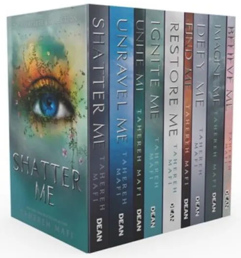 Shatter Me: 9 Book Boxed Set