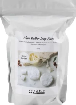 Sheasmør Sæbemasse - Granulat - 500 G