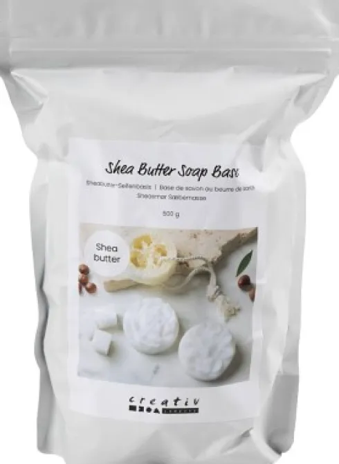 Sheasmør Sæbemasse - Granulat - 500 G