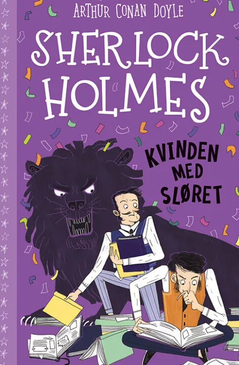 Sherlock Holmes 9 - Kvinden Med Sløret
