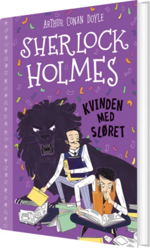 Sherlock Holmes 9 - Kvinden Med Sløret