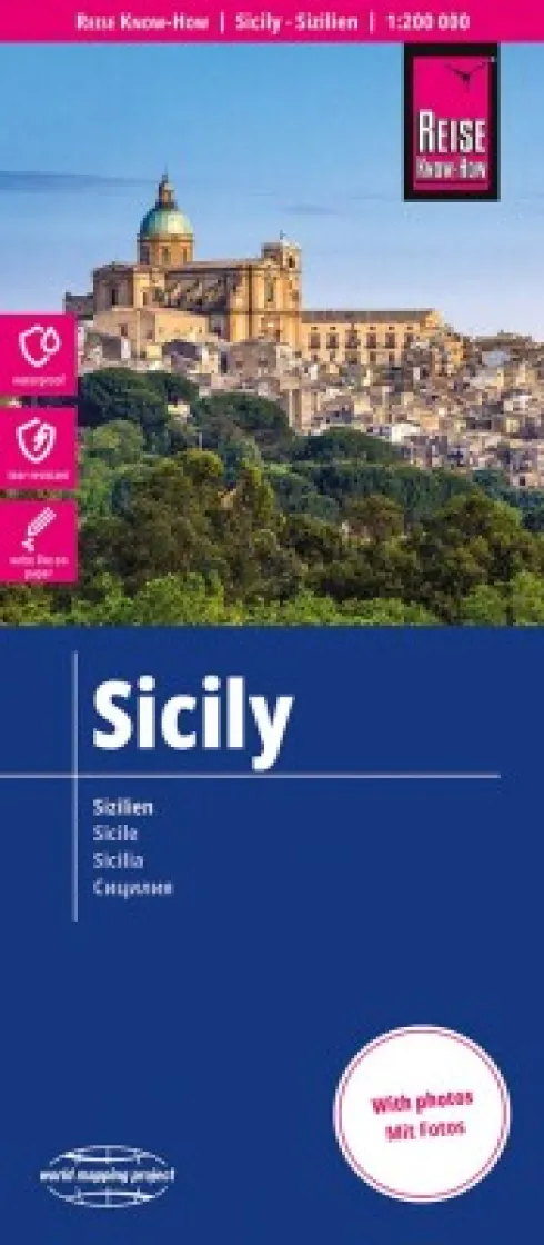Sicily - Reise Know-How