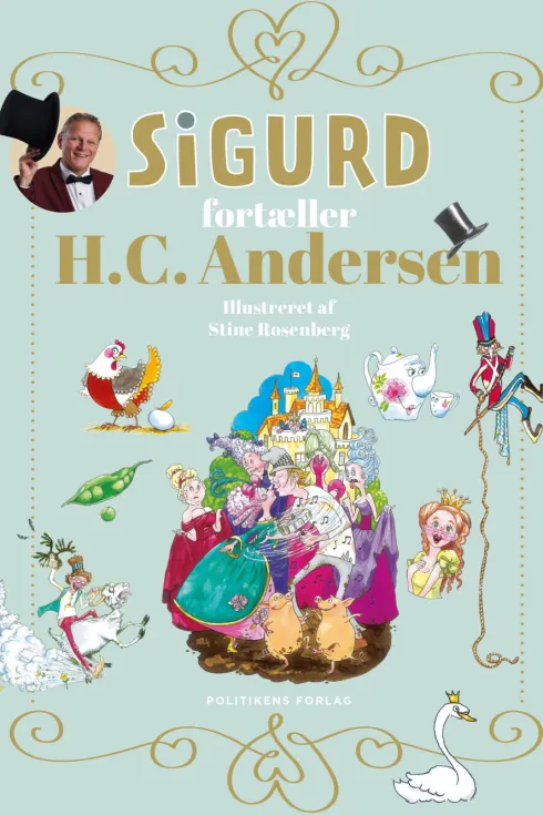 Sigurd Fortæller H.C. Andersens Eventyr - Dåbsudgave