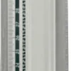Sikkerhedslineal - L 50 CM - 1 Stk