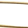 Sikkerhedsnåle - L 22 MM - Tykkelse 0,6 MM - Guld - 500 Stk