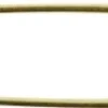Sikkerhedsnåle - L 22 MM - Tykkelse 0,6 MM - Guld - 100 Stk