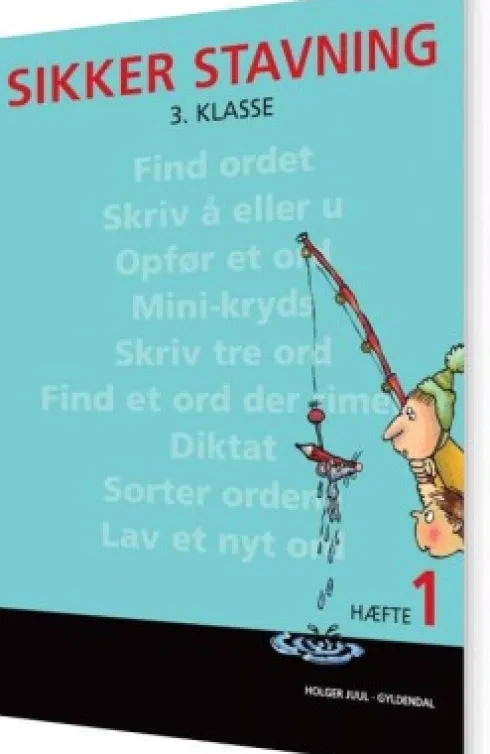 Sikker Stavning 3. Klasse, Hæfte 1