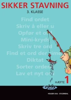 Sikker Stavning 3. Klasse, Hæfte 1