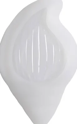 Silikoneform - Konkylie - H 2 CM - L 20 CM - B 11 CM - 1 Stk
