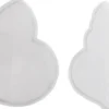 Silikoneform - Konkylie - H 0,6 CM - L 12 CM - B 8-9 CM - 2Stk