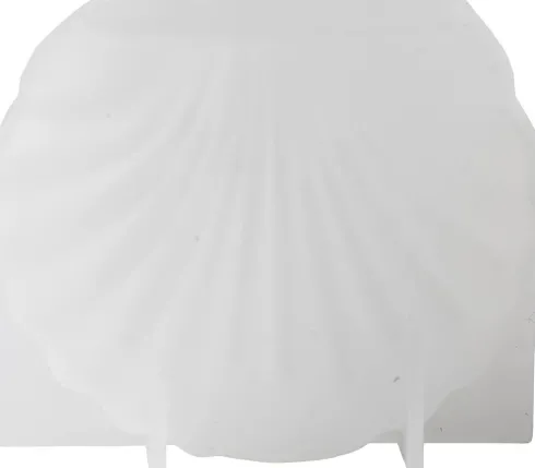 Silikoneform - Muslingelysestage - H 5,5 CM - L 6,8 CM - 1 Stk