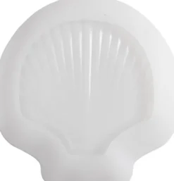 Silikoneform - Muslingeskal - H 2,5 CM - L 14,5 CM - B 14 CM - 1 Stk