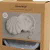 Silikoneform - Musling - H 3 CM - L 13,2 CM - B 13,3 CM - 1 Stk