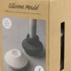 Silikoneform - Rillede Lysestager