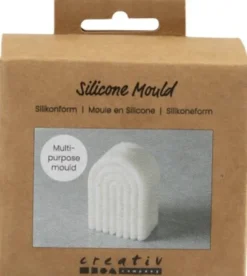 Silikoneform Til Lys Og Andet - Bue