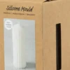 Silikoneform Til Lys Og Andet - Rillet Cylinder