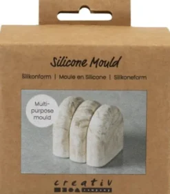 Silikoneform Til Lys Og Andet - Buer