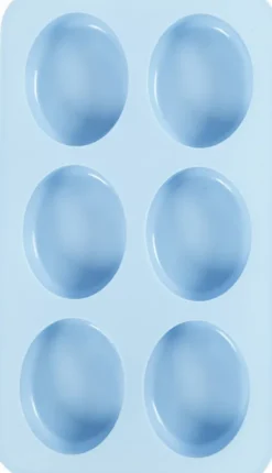 Silikoneform Til Lys Sæbe Gips - 2,5X28X16 CM - 100 ML