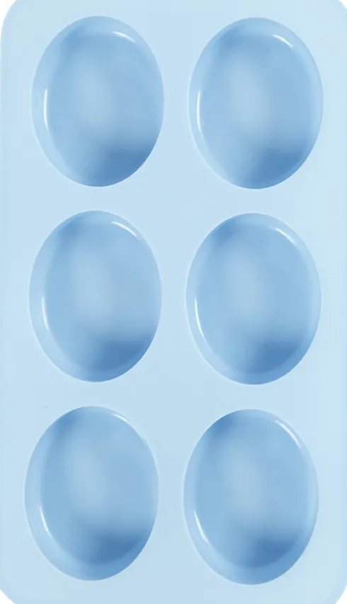 Silikoneform Til Lys Sæbe Gips - 2,5X28X16 CM - 100 ML