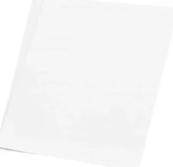 Silkepapir 5 Ark 50 X 70 CM - 18 G - Hvid - Haza