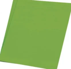 Silkepapir 5 Ark 50 X 70 CM - 18 G - Lime Grøn - Haza