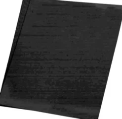 Silkepapir 5 Ark 50 X 70 CM - 18 G - Sort - Haza
