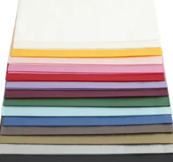 Silkepapir - Farvet - 50X70 CM - Forskellige Farver - 15X2 Ark