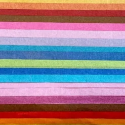 Silkepapir - 50X60 CM - Flere Farver - 10 Ark - Paper Line