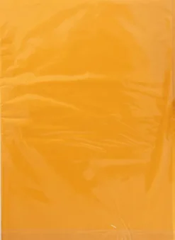 Silkepapir - 50X70 CM - 14 G - Gul - 25 Ark