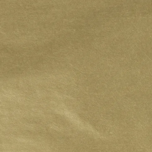 Silkepapir - 50X70 CM - 14 G - Guld - 25 Ark