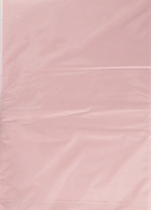 Silkepapir - 50X70 CM - 14 G - Lys Rosa - 25 Ark
