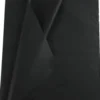 Silkepapir - 50X70 CM - 14 G - Sort - 10 Ark