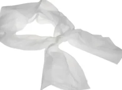 Silketørklæde - Str. 45X180 CM - Pongé 5 - 22 G - 1 Stk