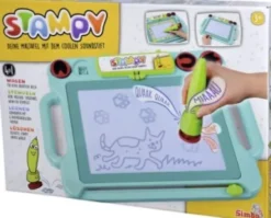 Simba - Art & Fun - Stampy - Magnetisk Tegnetavle Med Lyd