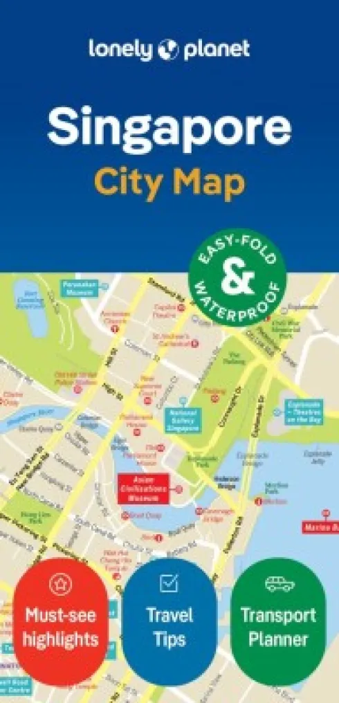 Singapore - City Map - Lonely Planet