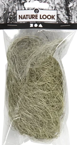 Sisal - Støvet Grøn - 8 G